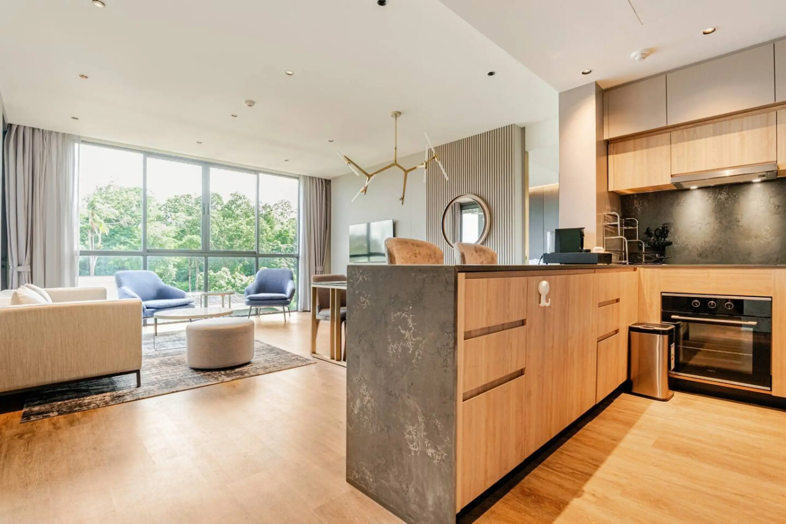 La green Layan Bangtao property rental